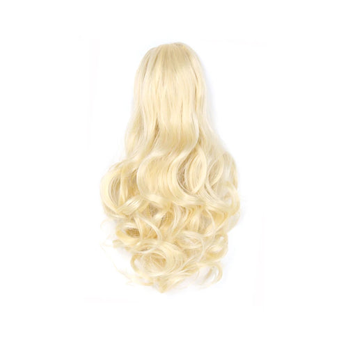  10 Inch Synthetic Wavy Curly Ponytail Hair Extension cashymart