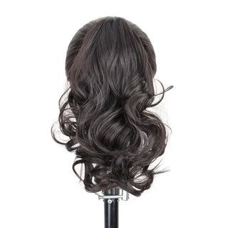  10 Inch Synthetic Wavy Curly Ponytail Hair Extension cashymart