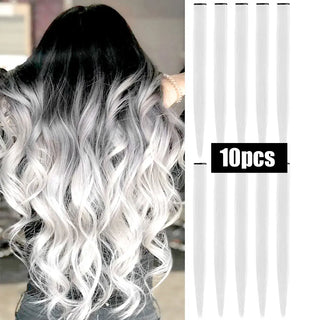  10 PCS Colored Hair Extensions Clips cashymart