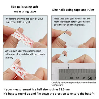  10 Pcs Gradient Shiny Handmade Press On Nails Almond Design cashymart