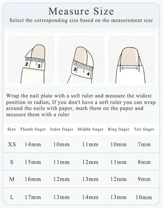  10 Pcs Pink Cat Eye Design Press On Nails cashymart