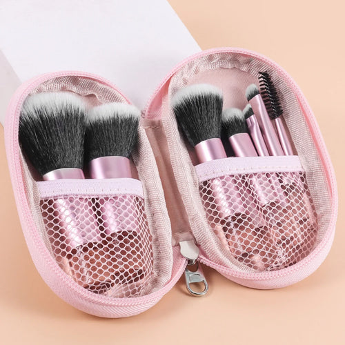  10 Piece Mini Makeup Brush Set Professional Tools cashymart