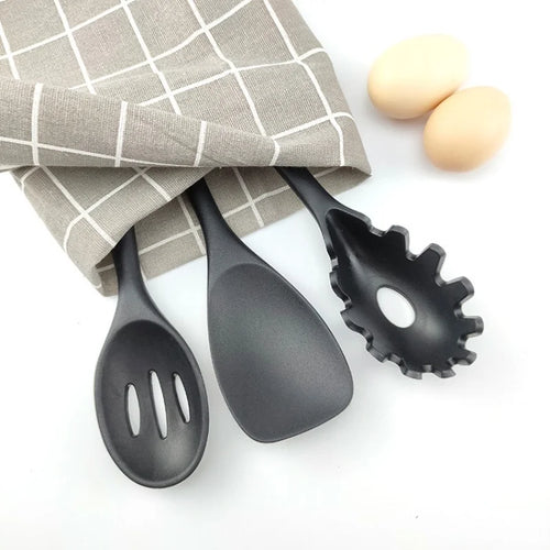  10 Piece Silicone Cookware Set for Kitchen cashymart