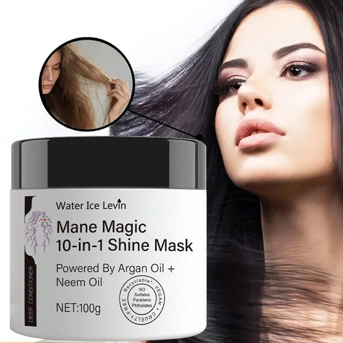  10 in 1 Hair Mask for Dry Damaged Hair Care cashymart