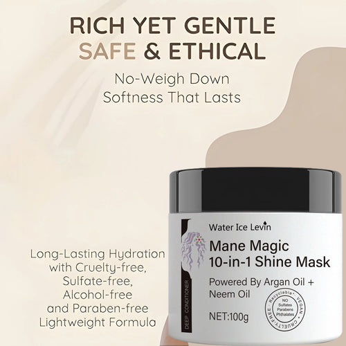  10 in 1 Hair Mask for Dry Damaged Hair Care cashymart