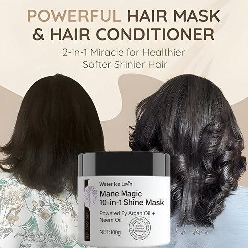  10 in 1 Hair Mask for Dry Damaged Hair Care cashymart