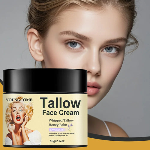  100% Grass Fed Whipped Vanilla Beef Tallow Moisturizer cashymart