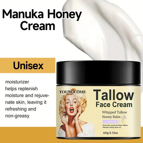  100% Grass Fed Whipped Vanilla Beef Tallow Moisturizer cashymart