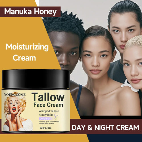  100% Grass Fed Whipped Vanilla Beef Tallow Moisturizer cashymart