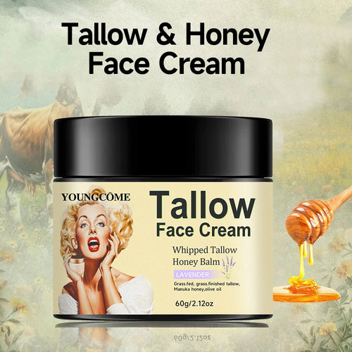  100% Grass Fed Whipped Vanilla Beef Tallow Moisturizer cashymart