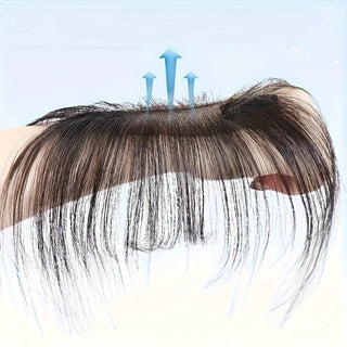  100% Human Hair Clip In Bangs Extensions cashymart