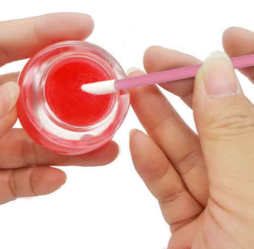  100 Pcs Disposable Lip Brushes and Wands cashymart