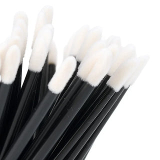  100 Pcs Eyelash Extension Makeup Brushes cashymart