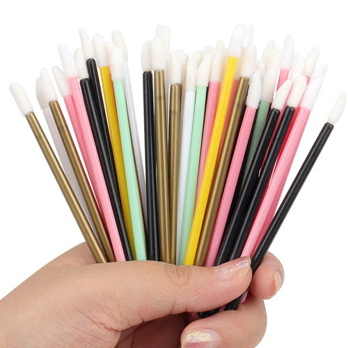  100 Pcs Eyelash Extension Makeup Brushes cashymart