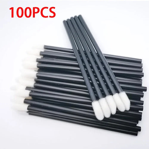  100 Pcs Eyelash Extension Makeup Brushes cashymart