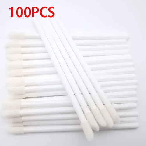  100 Pcs Eyelash Extension Makeup Brushes cashymart