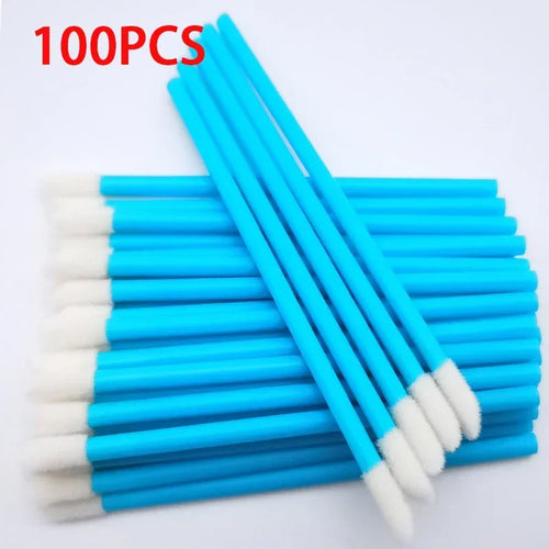  100 Pcs Eyelash Extension Makeup Brushes cashymart