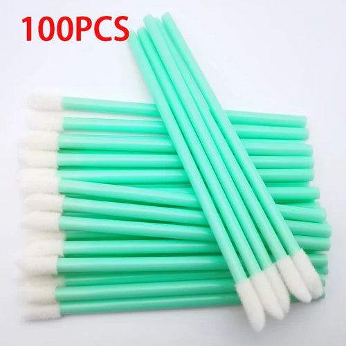  100 Pcs Eyelash Extension Makeup Brushes cashymart