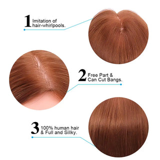  100 Percent Real Hair Doll Head Kit for Styling cashymart