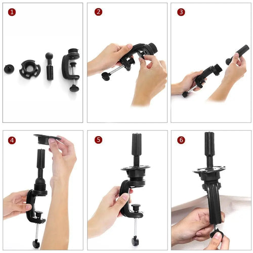  100 Percent Real Hair Doll Head Kit for Styling cashymart