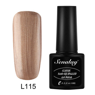  Solid Color Series Gel Nail Polish cashymart