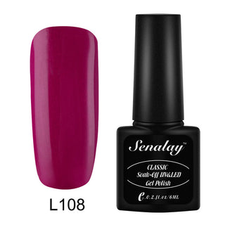  Solid Color Series Gel Nail Polish cashymart