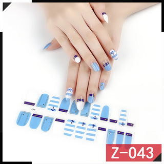  Luxurious Designer Nail Sticker cashymart