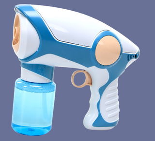  Bubble Blowing Plastic Gun Toy cashymart