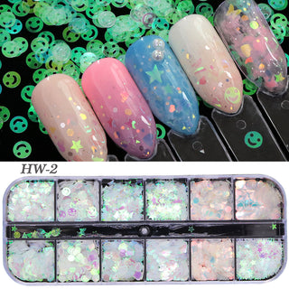  Sparkling Nail Polish Collection cashymart