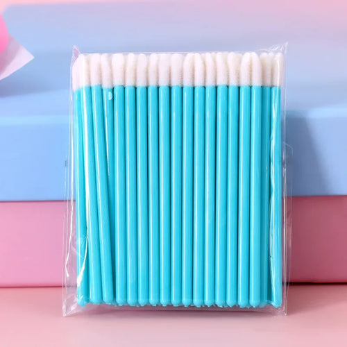  100PCS Disposable Lip Brushes for Makeup cashymart