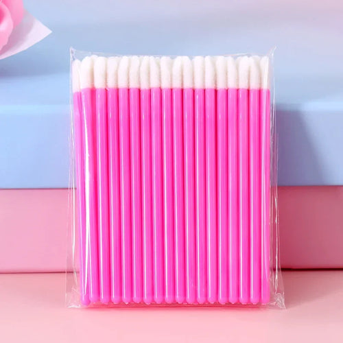  100PCS Disposable Lip Brushes for Makeup cashymart