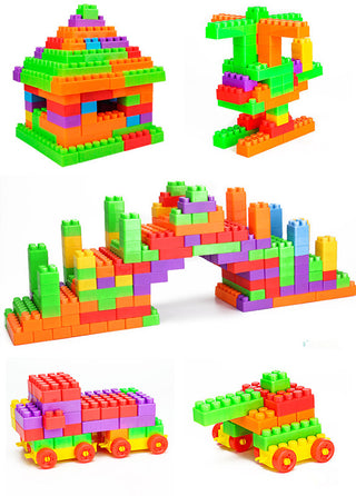  Educational Large Particle Building Blocks for Children cashymart