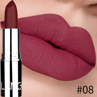  Matte Silver Long-Lasting Lipstick cashymart