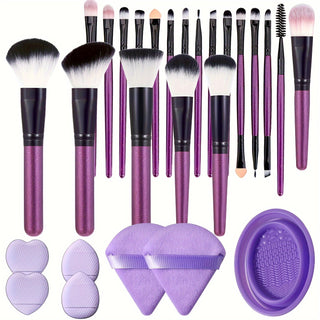  27-Piece Nylon Brush Set cashymart