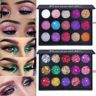  Shimmering Diamond Eyeshadow Palette cashymart