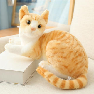  Adorable Cat Plush Doll Toy cashymart