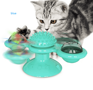  Cat Rotating Windmill Interactive Toy cashymart