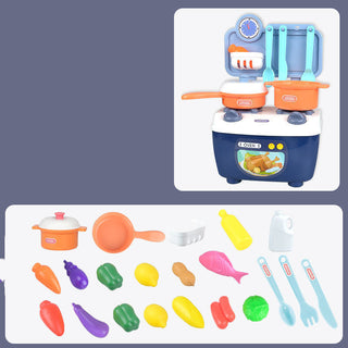  Educational Play Kitchen Toy Set for Children cashymart