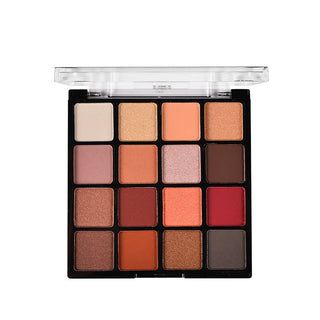  Pearlescent 16-Color Eyeshadow Palette cashymart