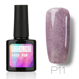  Nail Rubber Fur Nail Polish cashymart