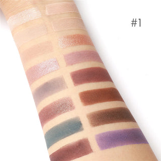  Maria Ayora 16-Color Eye Shadow Palette cashymart