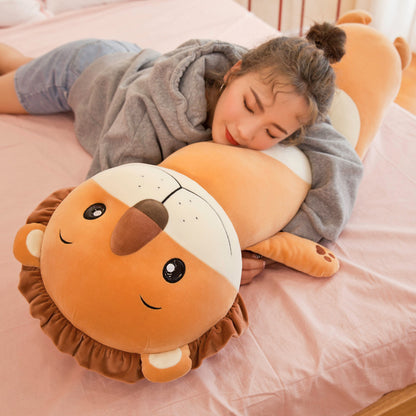  Long cylindrical pillow plush toy cashymart