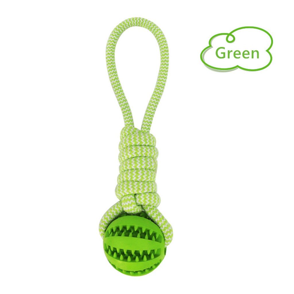  Dental Health Pet Rope Ball Toy cashymart