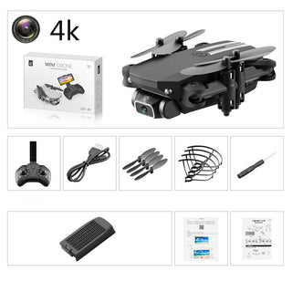  Mini Foldable 4K Aerial Photography Drone cashymart