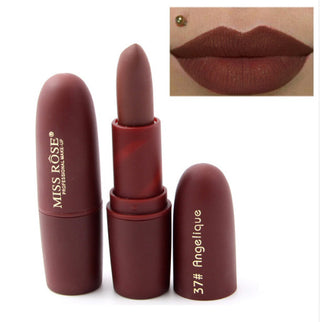  Long-Lasting Moisturizing Matte Lipstick Coated cashymart