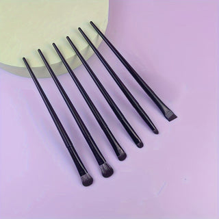  Silky Smooth Eye Makeup Brush Set cashymart