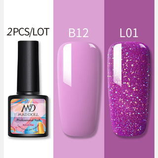  MAD DOL Gelatinous Texture Nail Polish cashymart