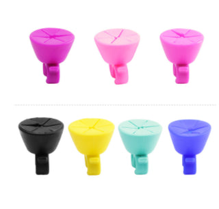  Silicone Gel Nail Oil Bottle Holder cashymart