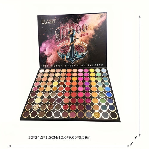  108 Eyeshadow Palette cashymart
