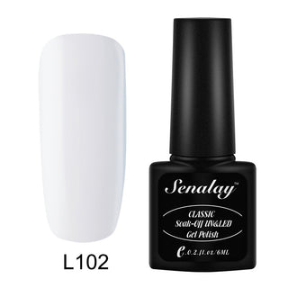  Solid Color Series Gel Nail Polish cashymart